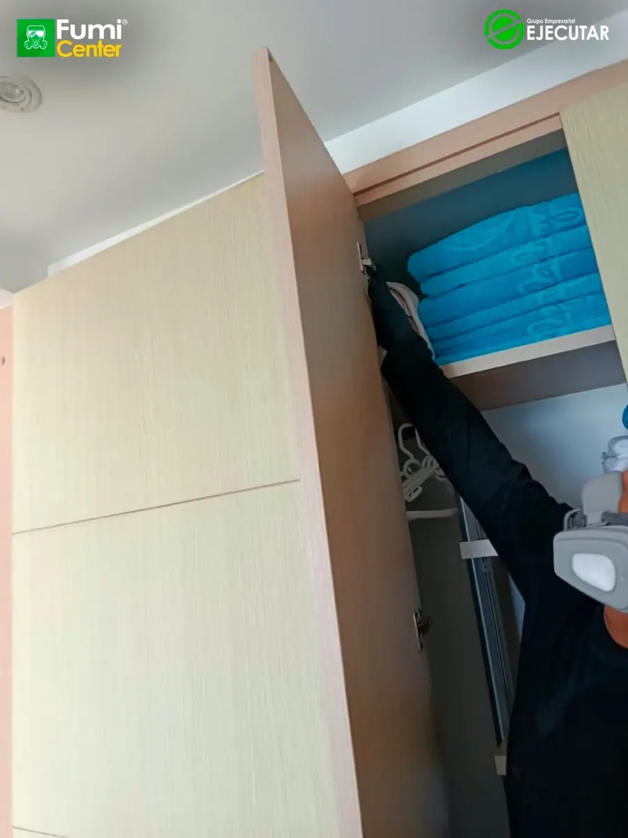 Servicio de FumiCenter en un apartamento de Santa Marta (1)